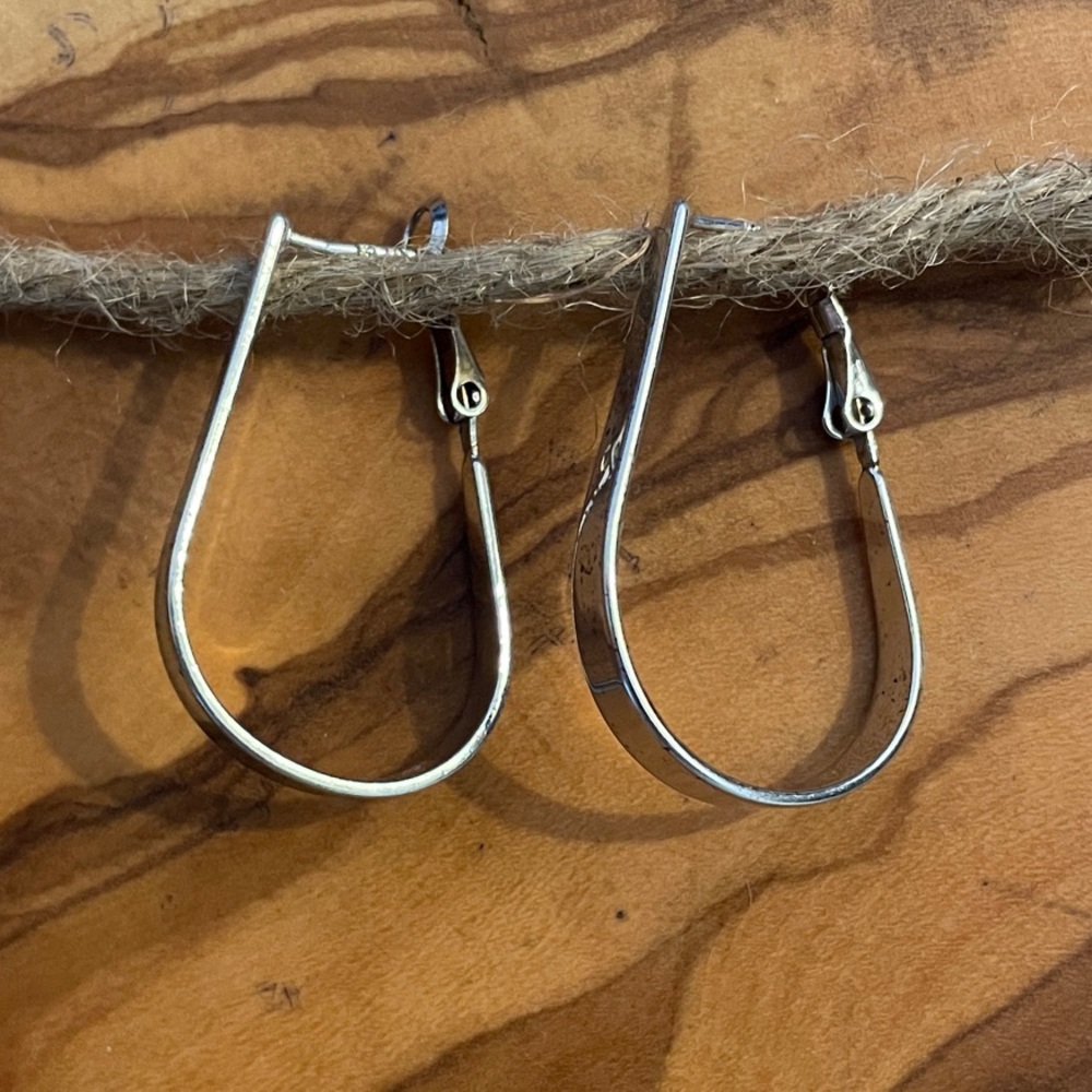 Sterling Silver Hoop Earrings
